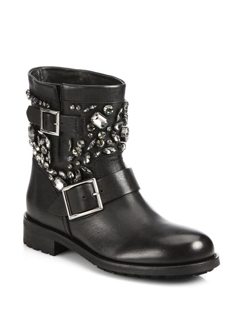 jimmy choo biker boots replica|jimmy choo biker boots for women.